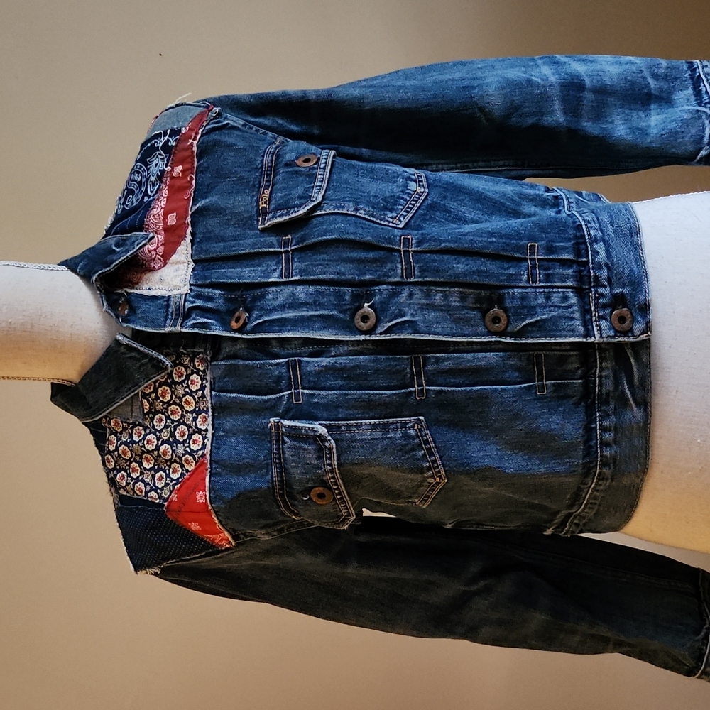 Polo Ralph Lauren Denim Jean Jacket